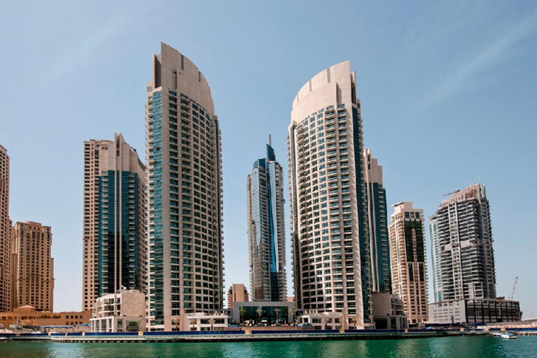 Livbnb- 1bw Marina View, Pool, Walk To Attractions Apartment Dubai